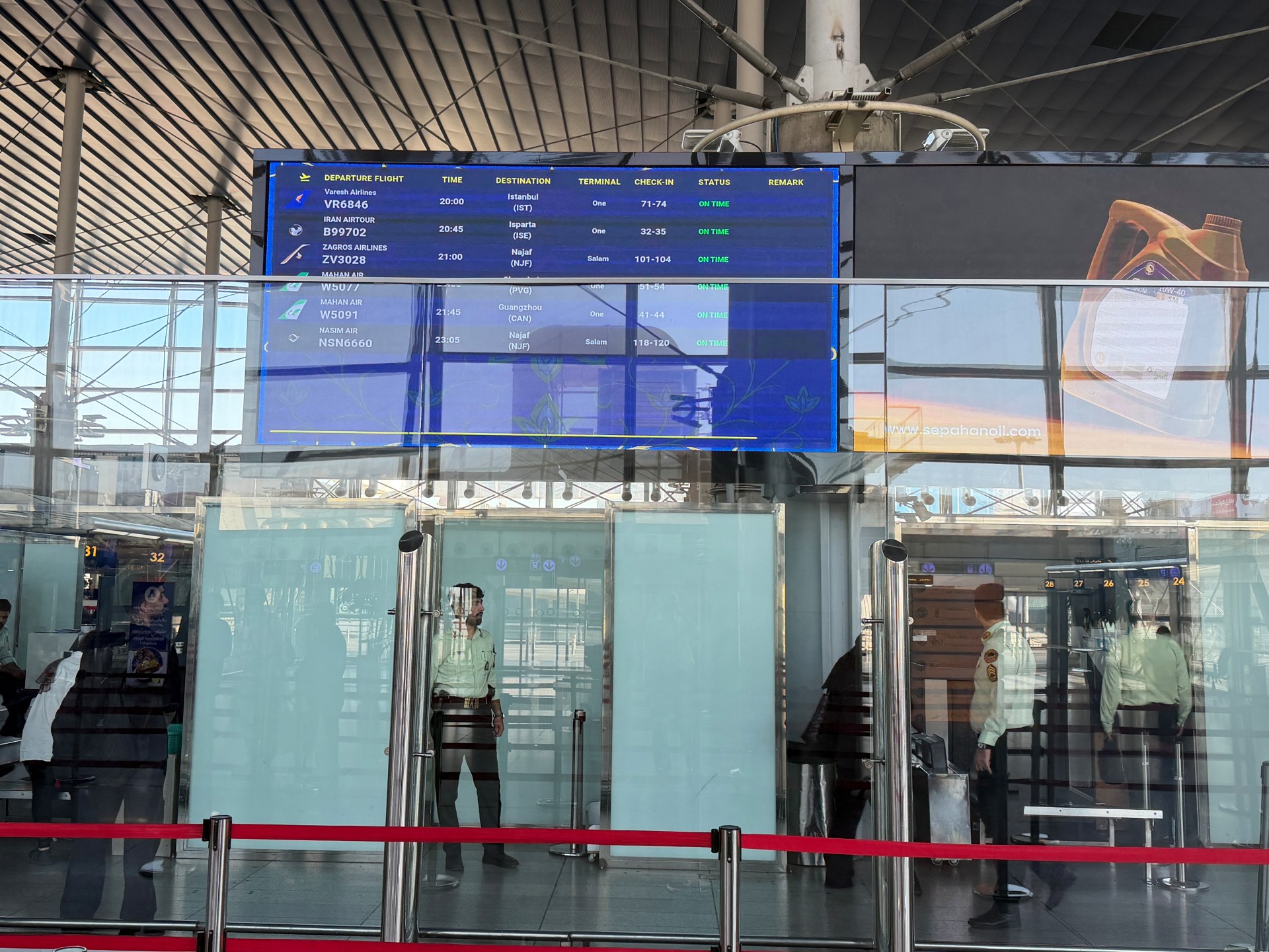 UAE restricts Iranian airlines amid US sanctions pressure