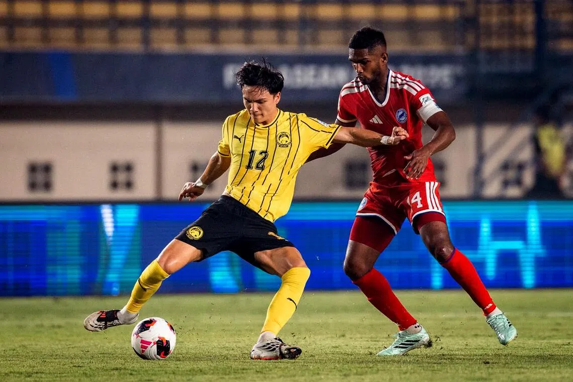 Mediacorp's odd commentary mars Singapore-Malaysia ASEAN Cup broadcast