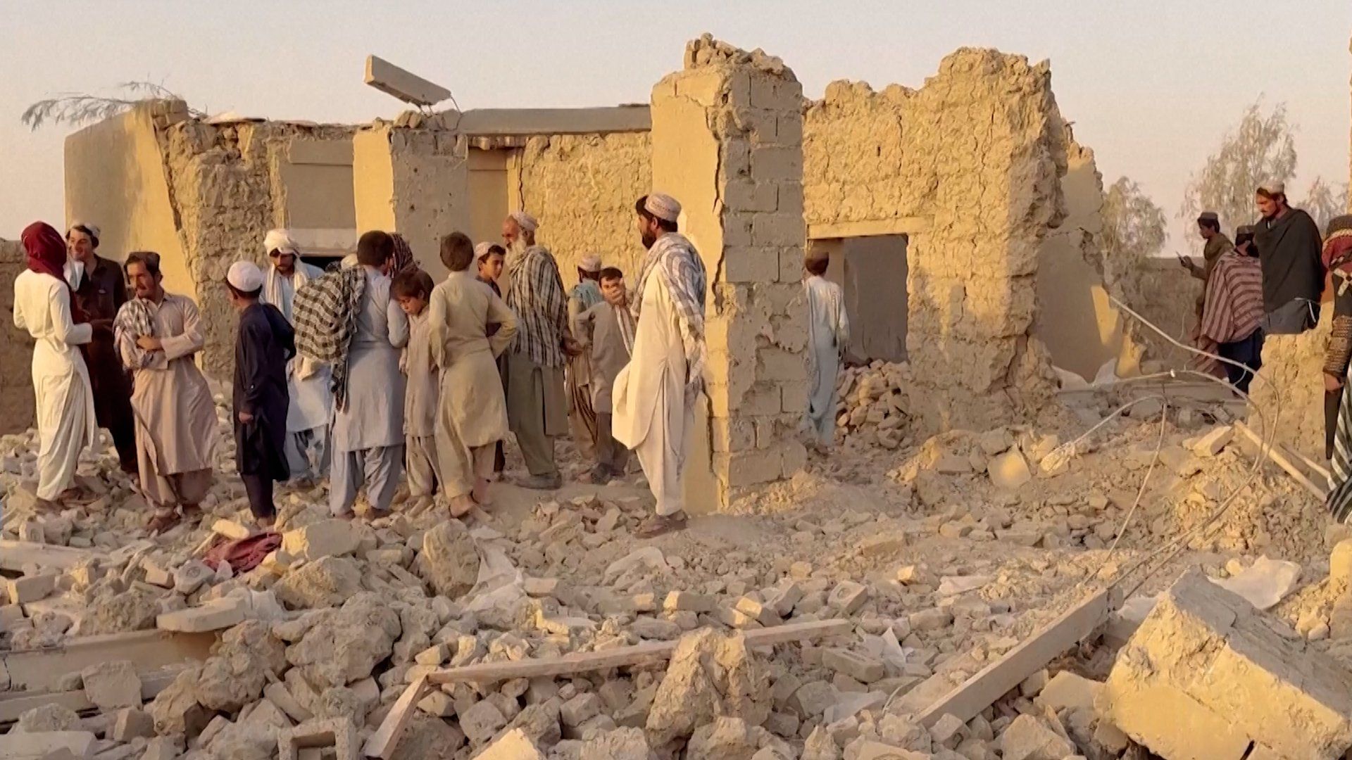 Afghanistan accuses Pakistan of airstrikes killing civilians