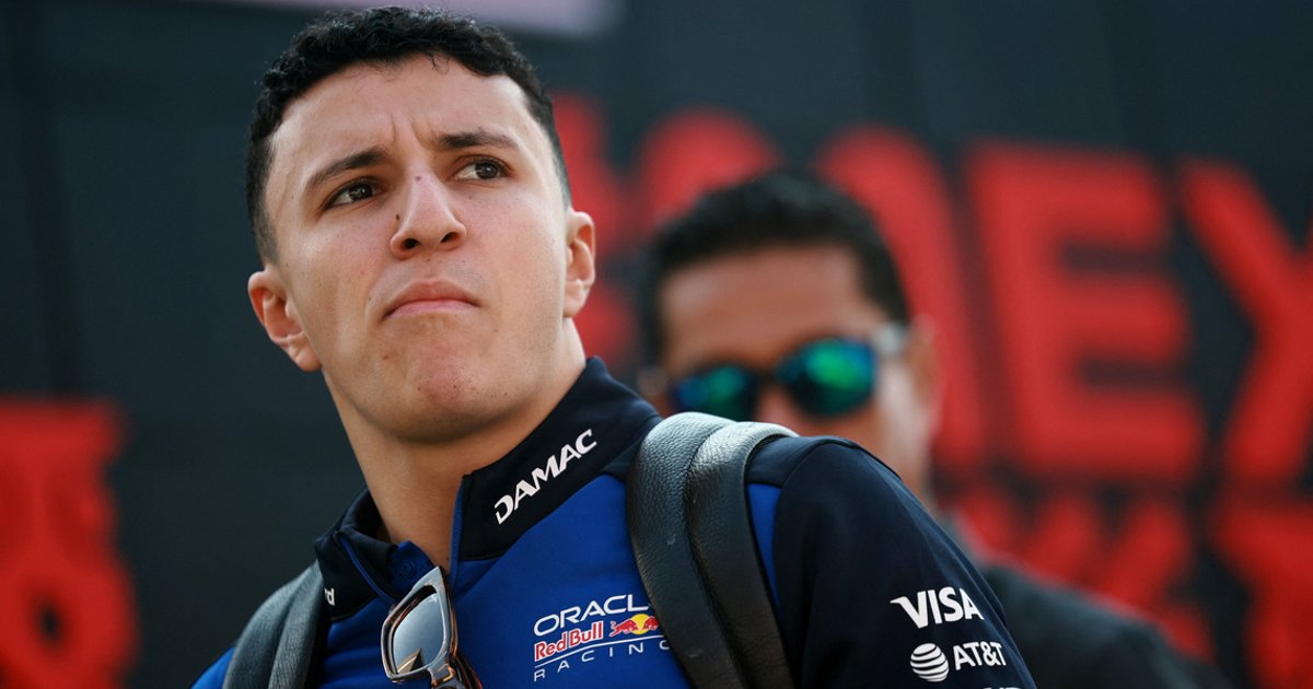 Red Bull's Hadjar receives formal warning over Mexico paddock altercation