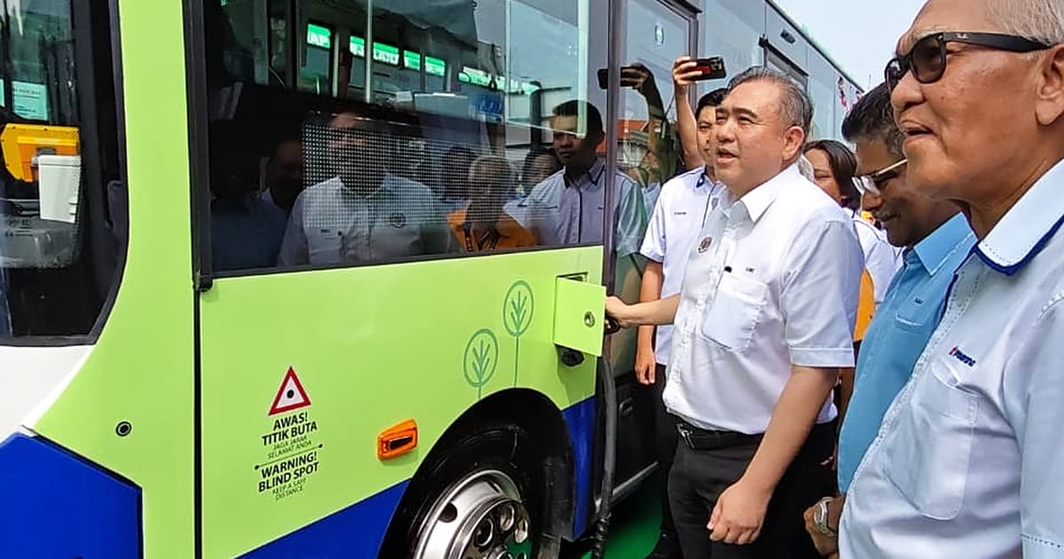 Pulau Pinang Lancar Operasi Bas Elektrik Pertama di Rantau