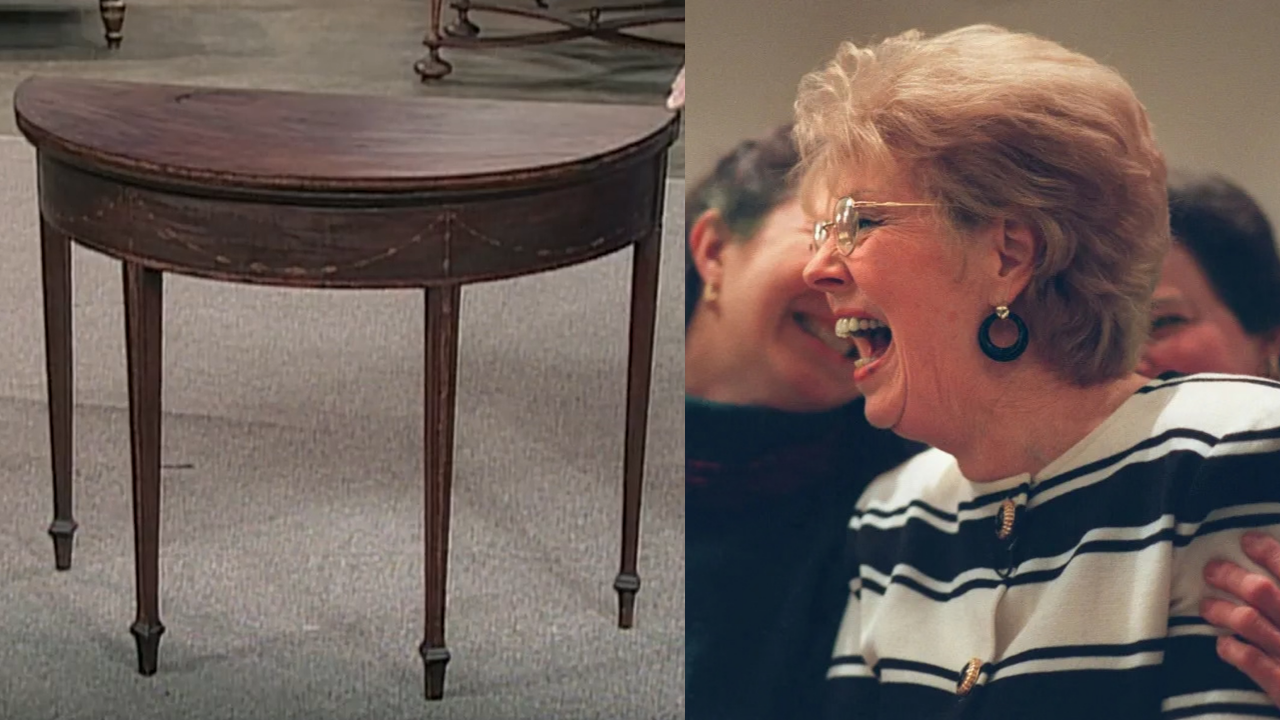 Mouldy Table Purchased for $25 Sells for Half Million Dollars