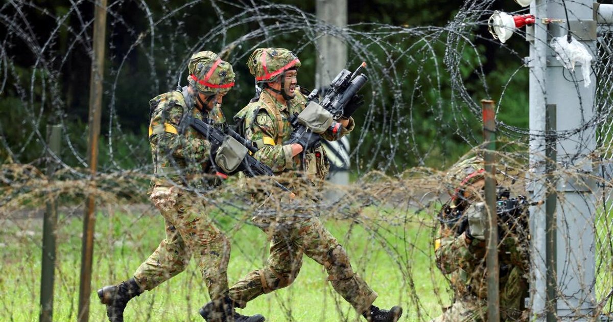 Japan deploys extended-range missiles in joint US military exercises