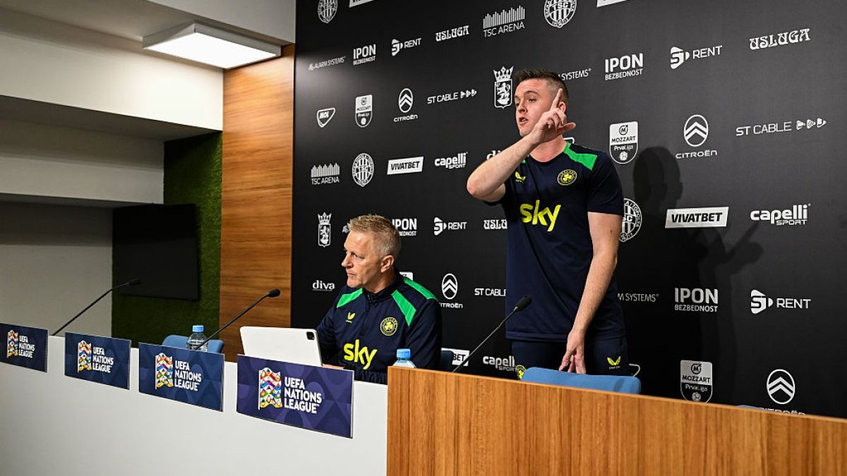 Israeli reporter's questioning halts Ireland football press conference