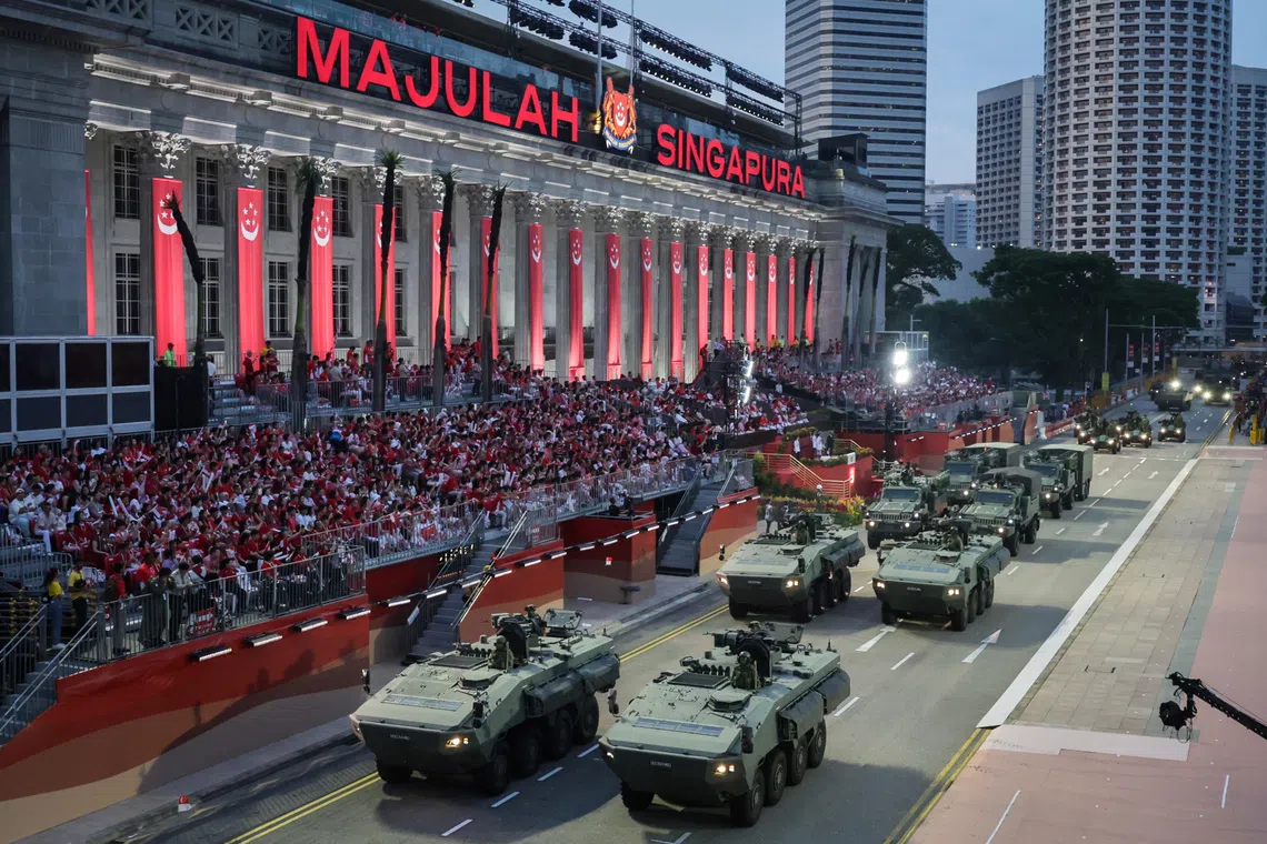Singapore's 2027 National Day Parade to mark six decades of defence