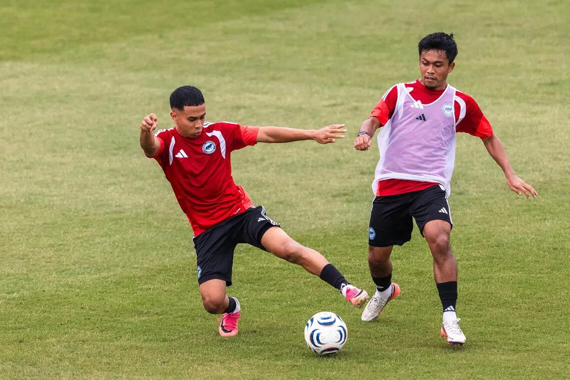Zulkifli eyes impact role as Singapore prepares for ASEAN Cup