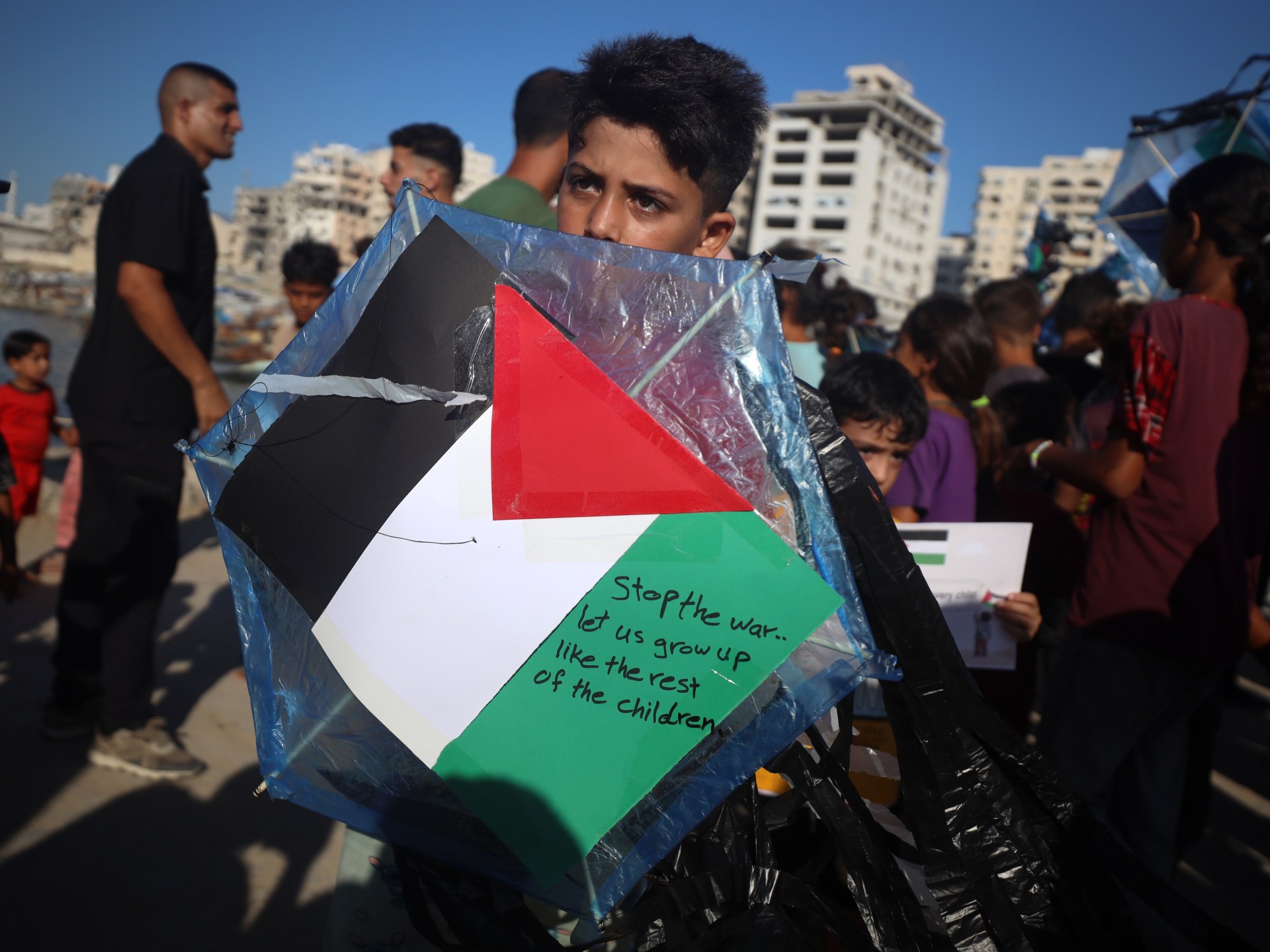 UN condemns Israeli threat of Gaza mass expulsions over kite incidents