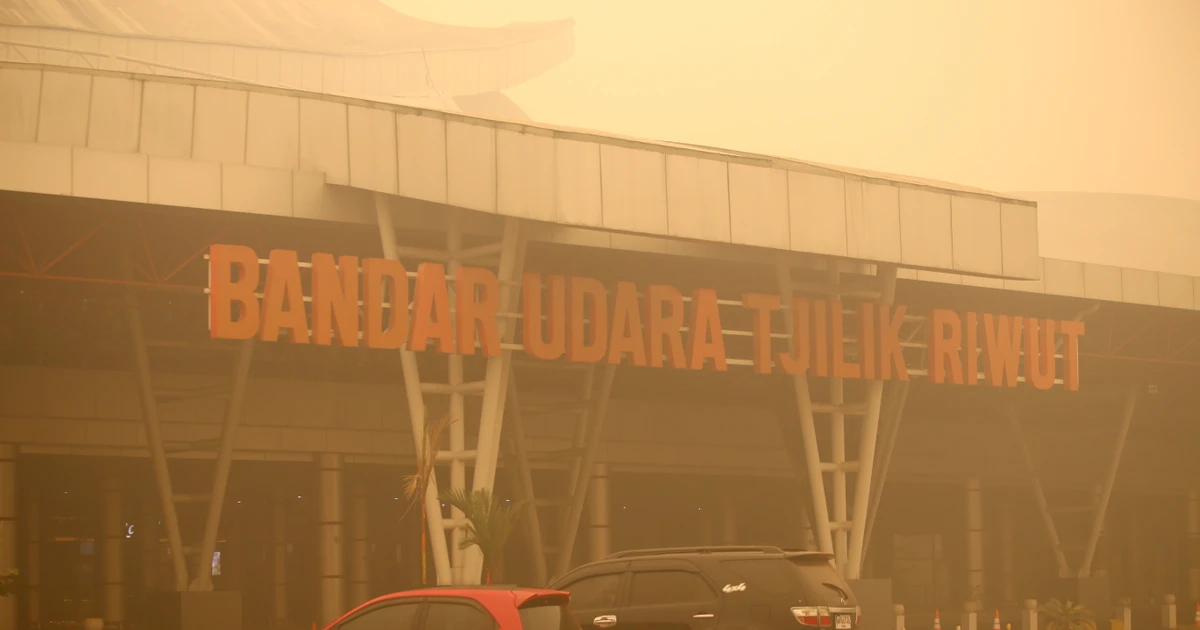 Indonesia grapples with respiratory illness surge as forest fires intensify