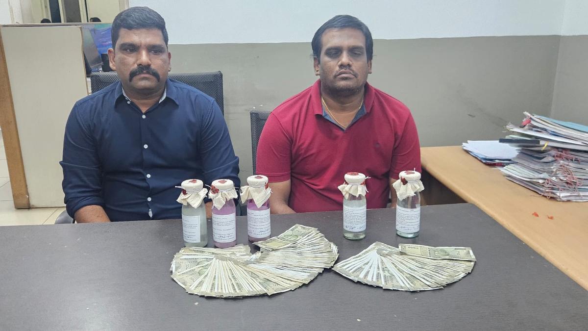 Andhra Police Sub-Inspector, Constable Held for Demanding ₹75,000 Bribe