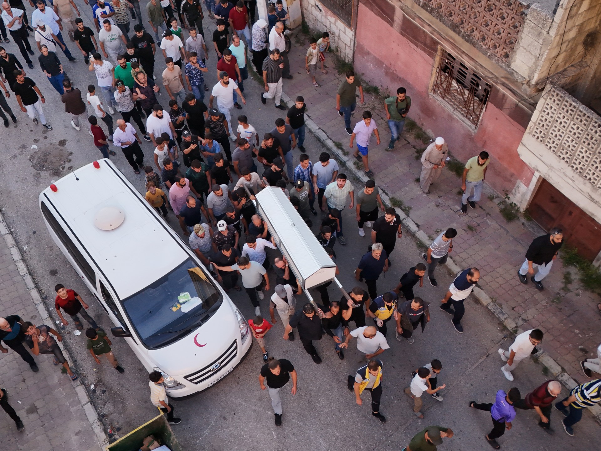 Syria detains officer in death of White Helmets paramedic in custody