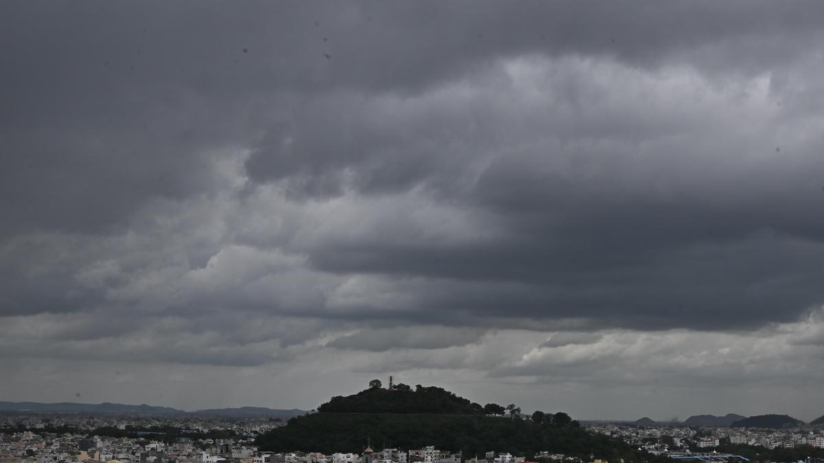 Telangana braces for heavy rainfall as Bay of Bengal system intensifies