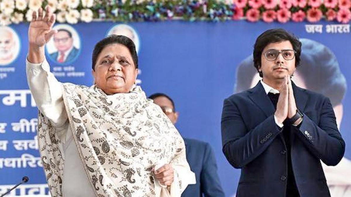Mayawati accuses expelled aide Akash Anand of spreading health rumours