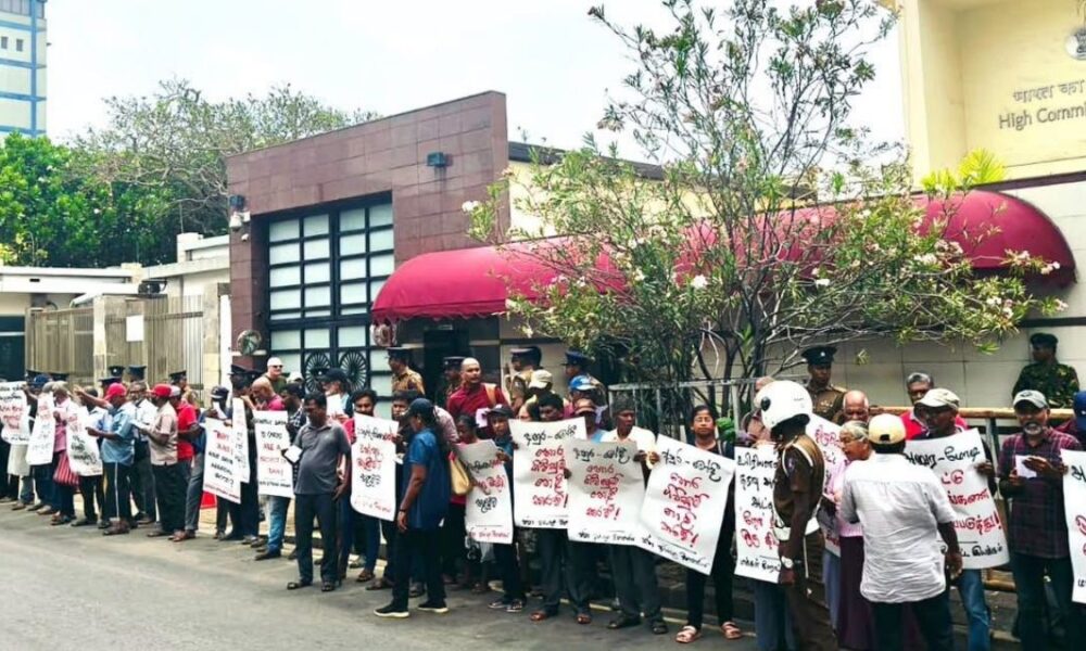 Activists demand transparency over India-Sri Lanka bilateral agreements