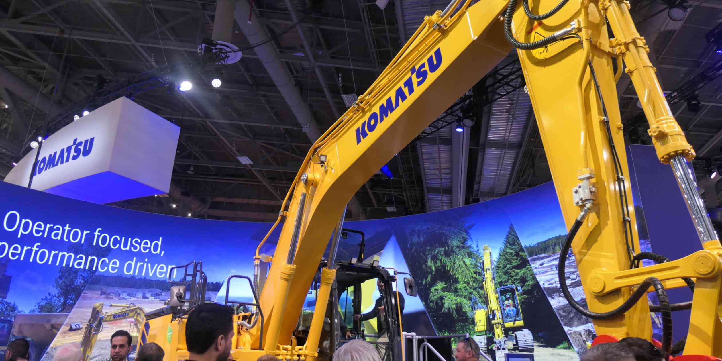 Komatsu raises annual profit forecast amid strong Americas demand