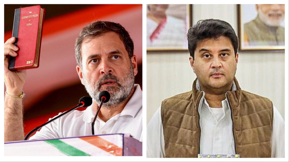 Scindia accuses Gandhi siblings of undermining electoral integrity