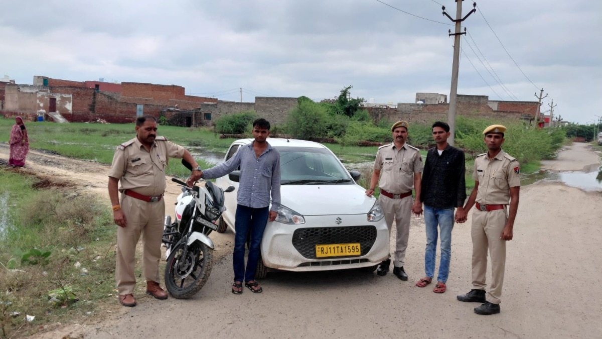 Two wanted suspects arrested in Dholpur factory assault case