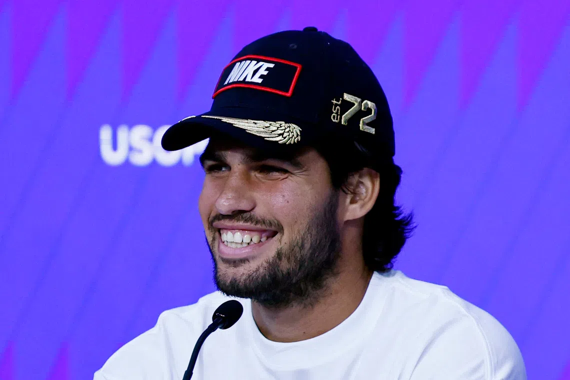 Defending champions Alcaraz, Sabalenka chase third US Open titles