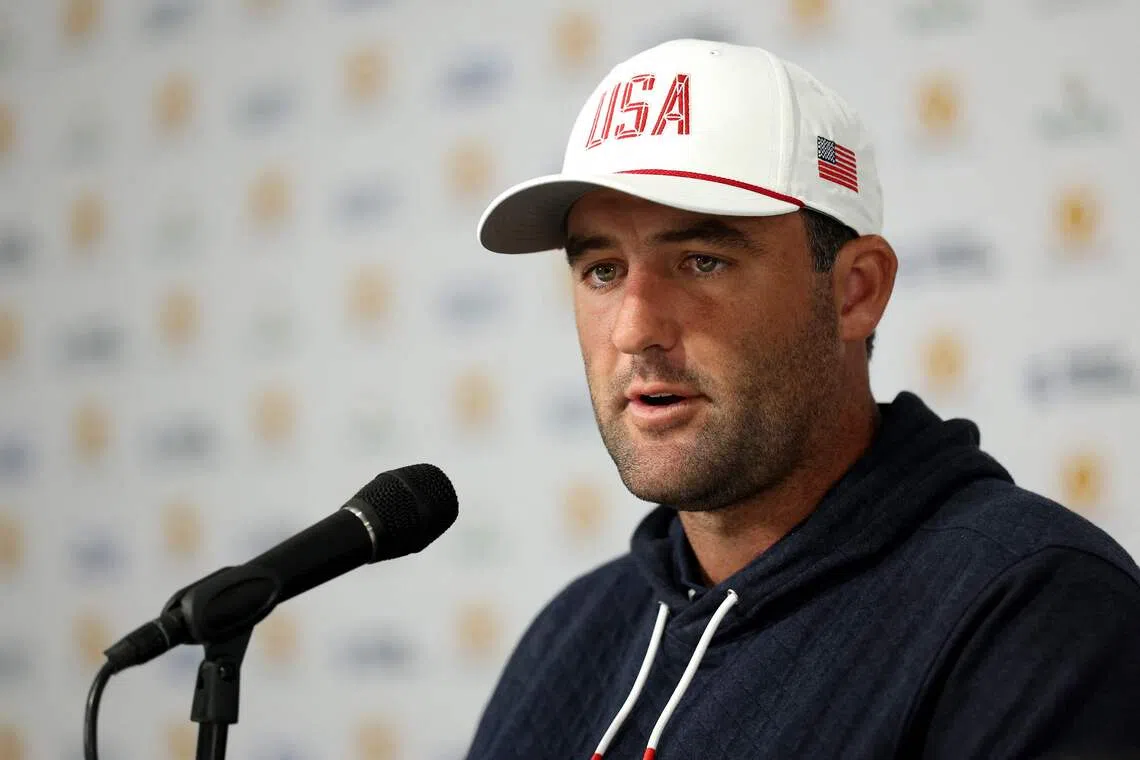 Scheffler may team with Burns at Presidents Cup, says US captain