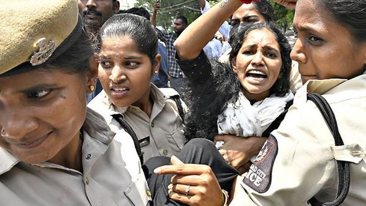 BRS lawmakers face police charges after Assembly scuffle in Telangana
