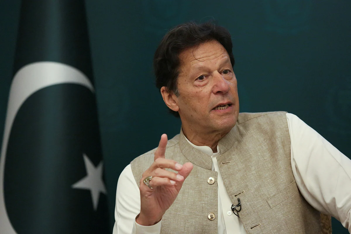 Controversial cleric becomes unlikely ally in Imran Khan's political struggle