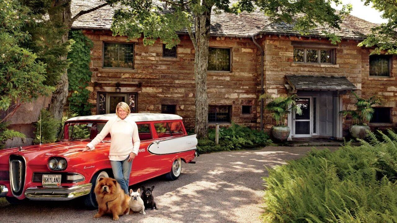 Martha Stewart Restores Historic Maine Estate Once Owned by Ford Family