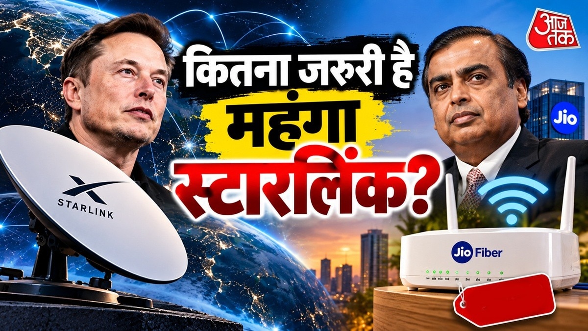 Starlink eyes India market as satellite broadband competes with fibre networks
