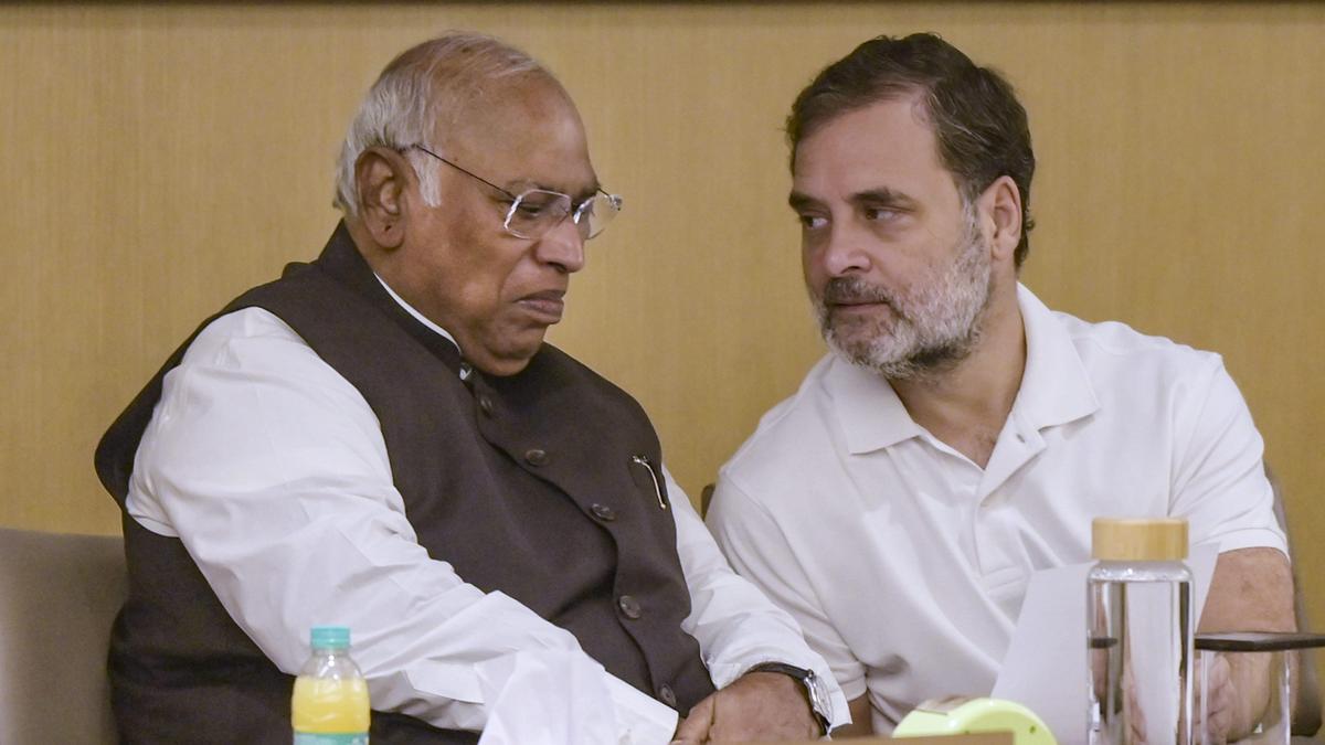 Kharge calls for Modi's resignation over electoral roll irregularities