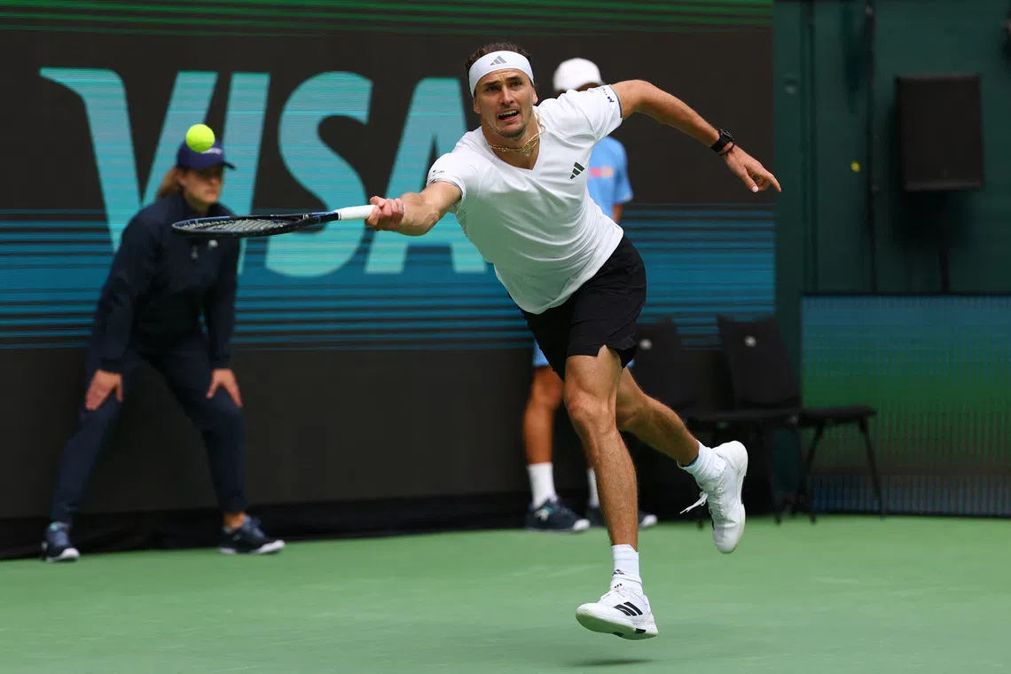 Zverev reveals blank mind during US Open championship point