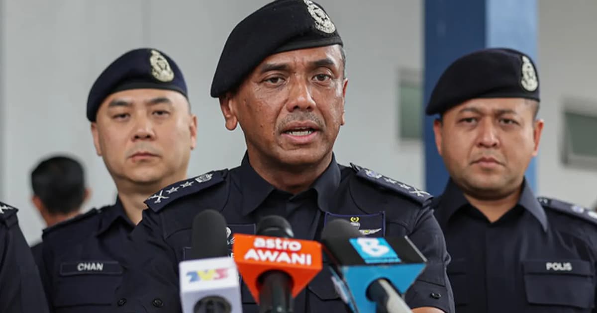 Lelaki Disyaki Pengedar Dadah Ditembak Polis di Seremban
