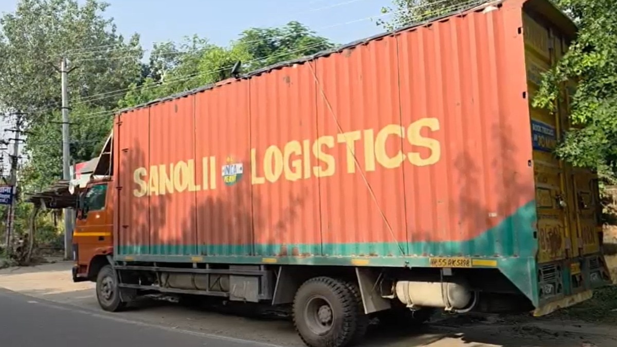 Police recover pharma truck worth Rs 35 lakh hidden in Rajasthan forest