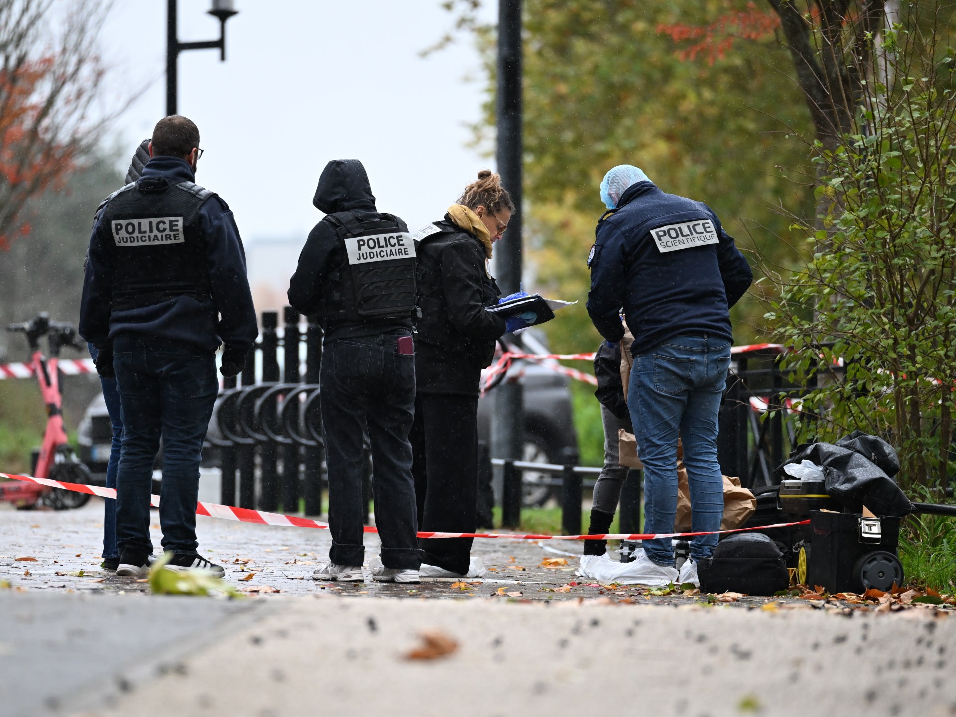 French prosecutors detail suspect's targeting of religious and ethnic minorities