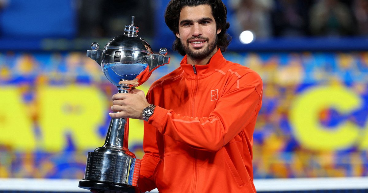 Alcaraz, Sinner lead star-studded field for Australian Open 1 Point Slam