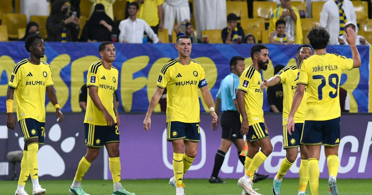 Ronaldo nets as Al-Nassr advance in AFC Champions League Elite