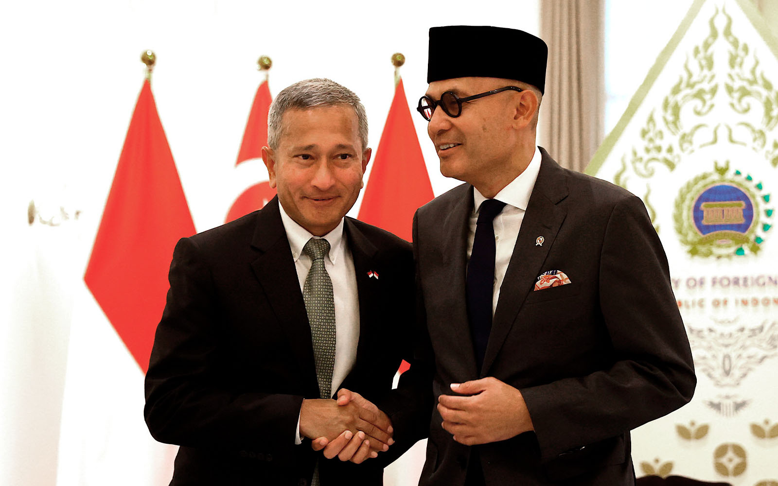 Singapura dan Indonesia Pertimbangkan Pasukan Petugas Kabut Asap