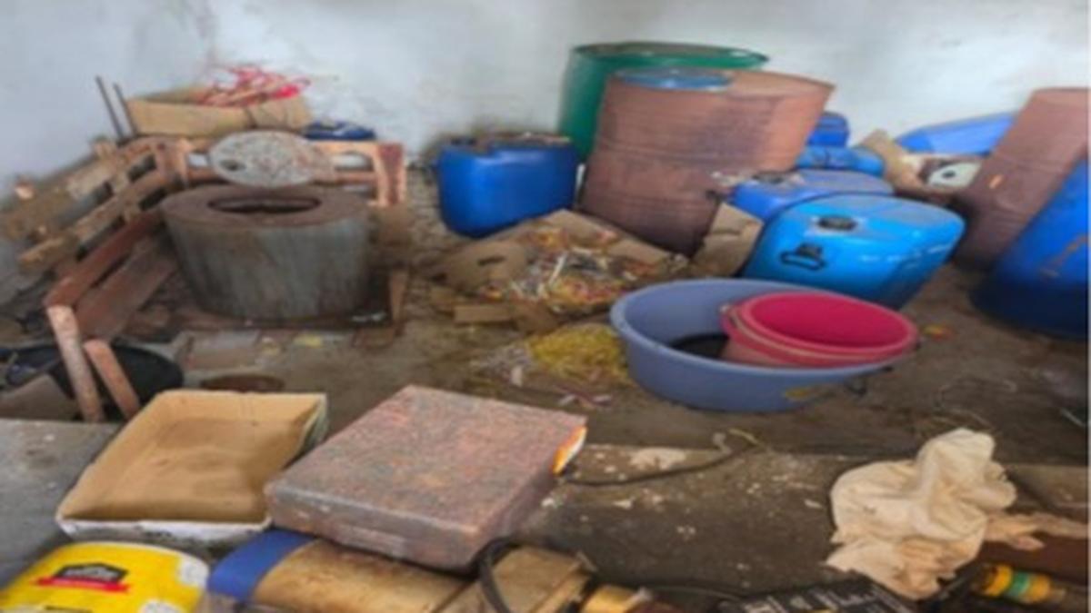 एसयूवी में 27 किग्रा ड्रग्स मिलने से महाराष्ट्र में अवैध प्रयोगशाला का भांडाफोड़