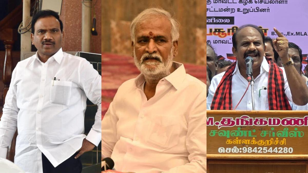 Tamil Nadu police book DMK MP, two MLAs over CM Vijay remarks