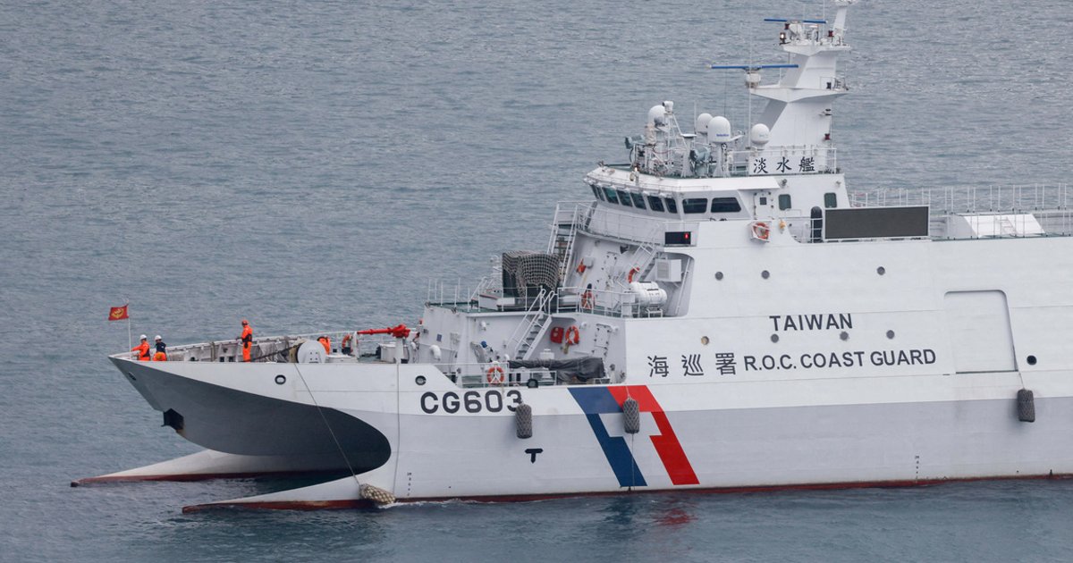 China coast guard shadows Philippines resupply mission at contested shoal