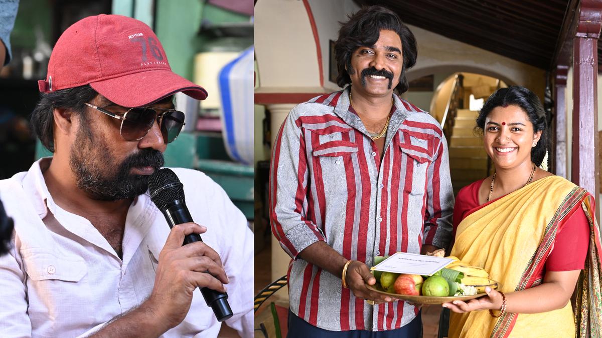 Director Tharaneetharan discusses Vijay Sethupathi's 'Baththa' and nostalgic '80s setting