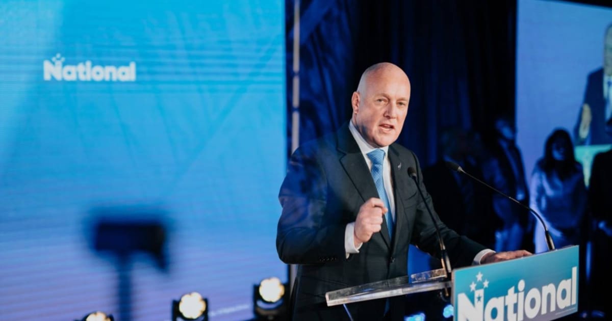 Labour edges ahead of Luxon's National in New Zealand election poll
