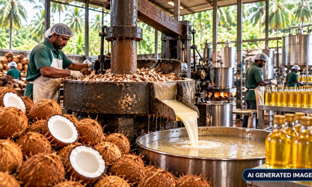 Only one coconut oil producer meets SLS certification standards