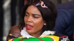 Zimbabwe court frees ex-wife of vice-president after murder case collapses