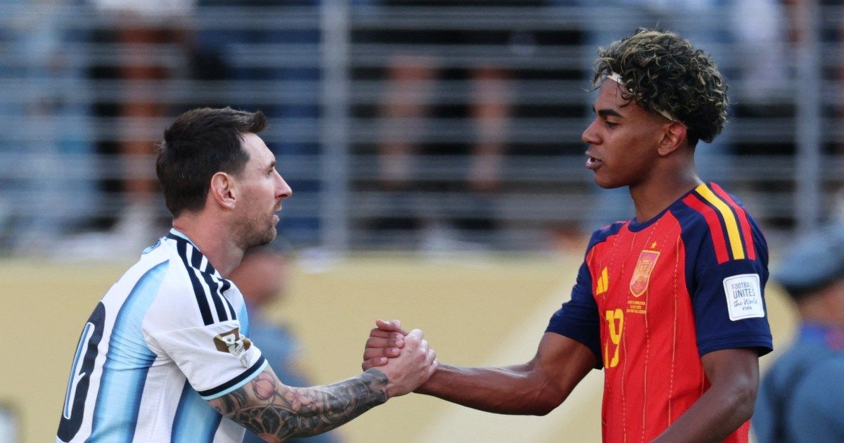 Yamal thanks Messi for legacy after World Cup final encounter