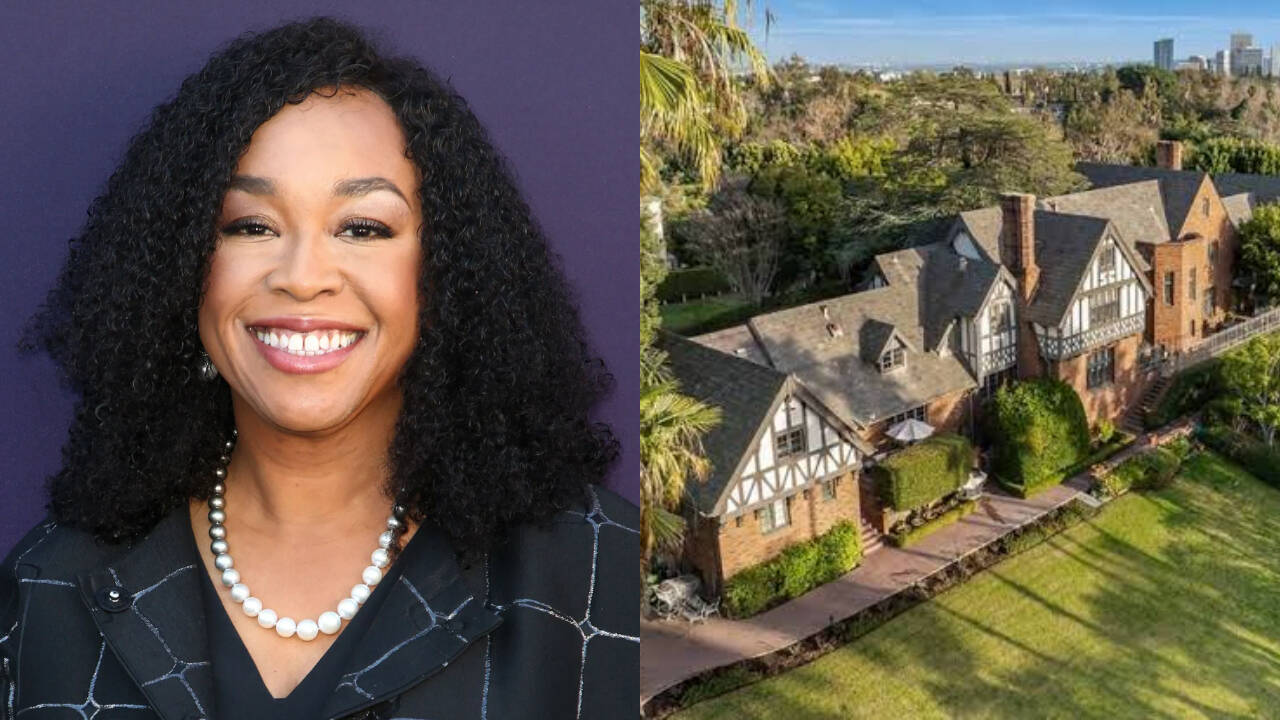 Shonda Rhimes sells restored Los Angeles mansion for record price