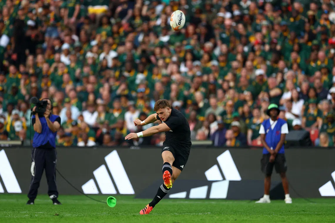 All Blacks seize series momentum after opening test triumph in South Africa