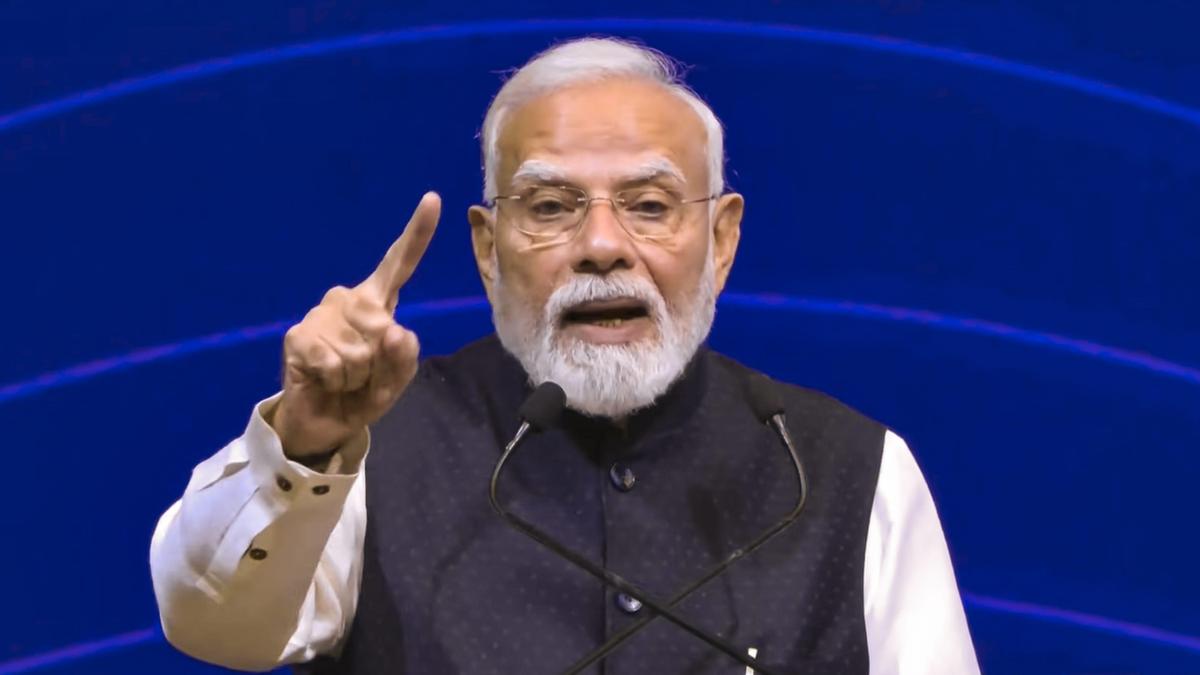 India's semiconductor sector poised for rapid expansion, Modi tells industry leaders