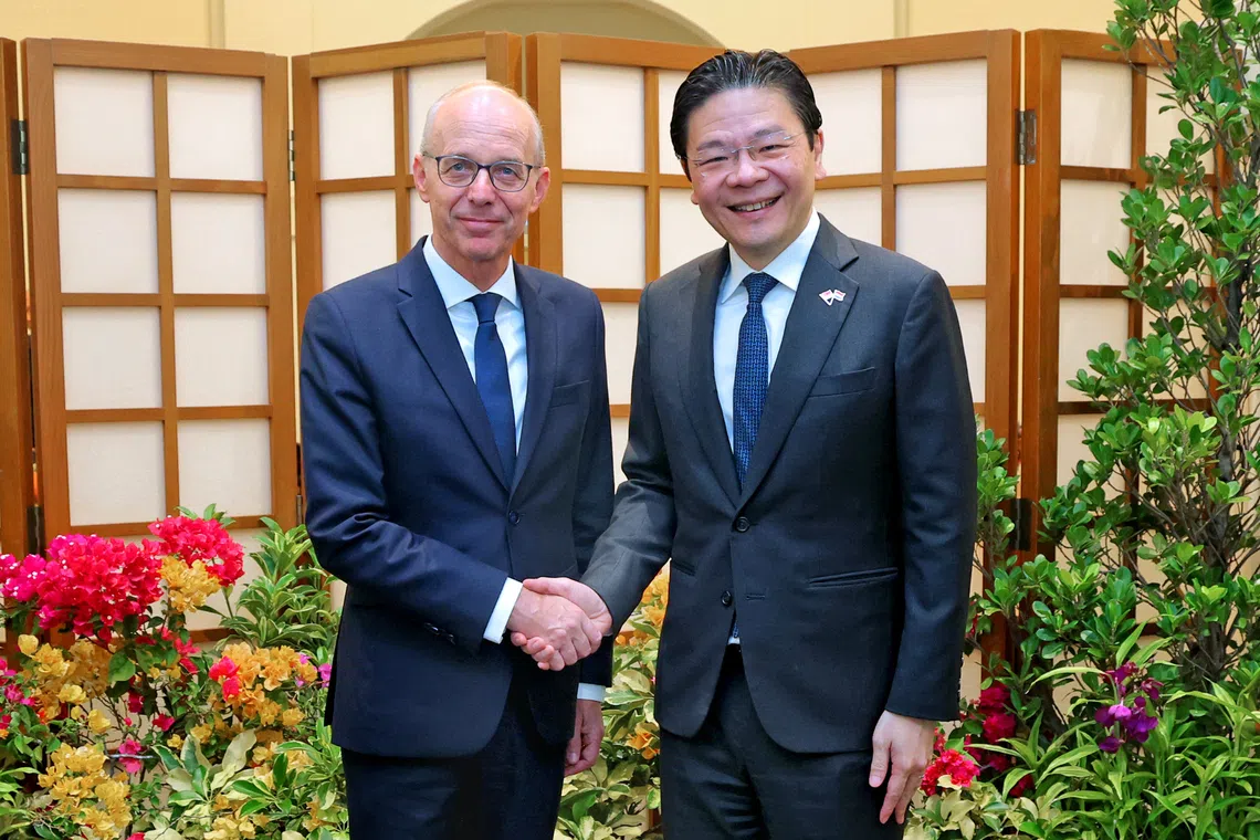 Singapore and Luxembourg to expand quantum, AI and space cooperation