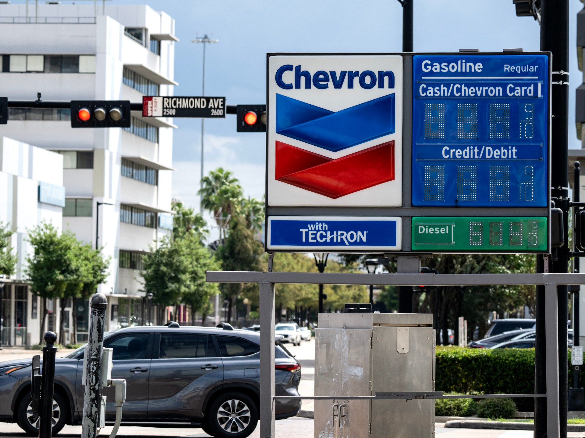 Trump attributes US fuel price surge to Democrats, Ukraine strikes