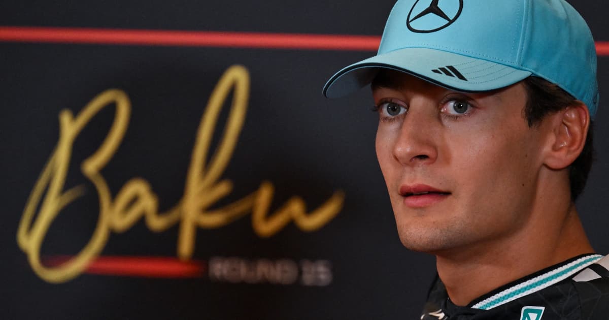 Russell Pimpin Latihan Pertama GP Azerbaijan, Antonelli dan Norris Menghadapi Cabaran