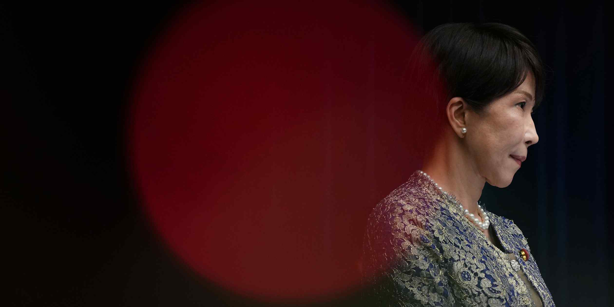 Japanese politician's hands-on approach risks alienating party allies
