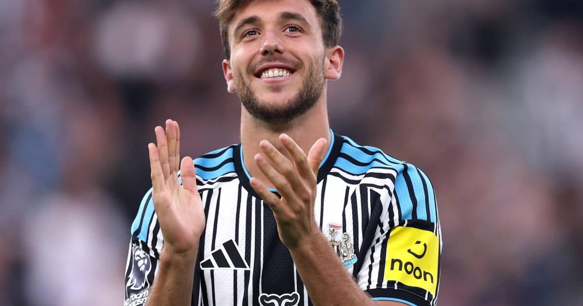 Gonzalez Bergembira Sertai Newcastle dari Manchester City